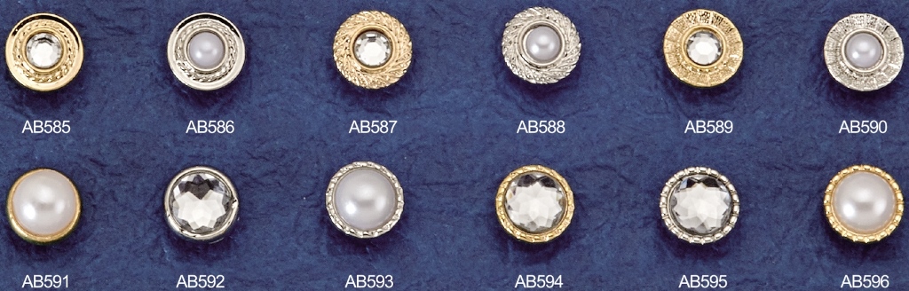 ABS鈕釦 AB572～AB614